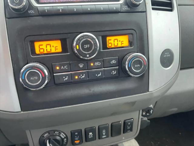 2018 Nissan Frontier SV