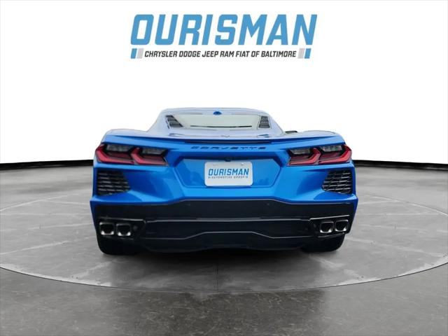 2026 Chevrolet Corvette Stingray Coupe, 2LT, RWD