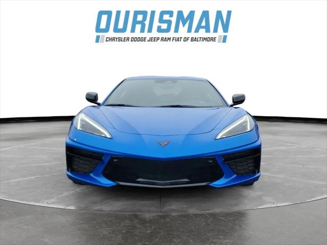 2026 Chevrolet Corvette Stingray Coupe, 2LT, RWD