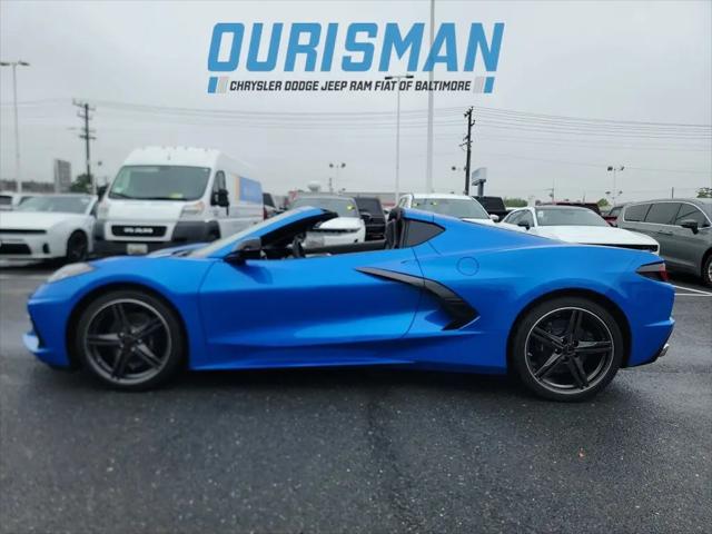 2026 Chevrolet Corvette Stingray Coupe, 2LT, RWD