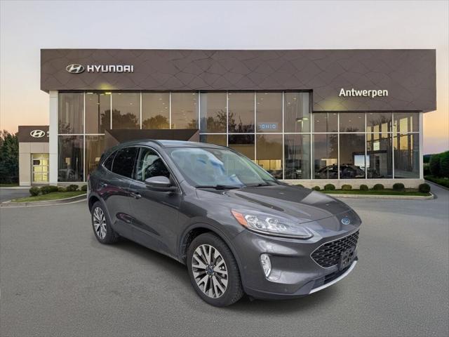 2020 Ford Escape Titanium Hybrid 2020 Ford Escape Titanium Hybrid