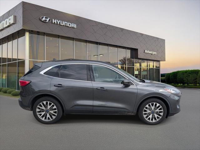 2020 Ford Escape Titanium Hybrid 2020 Ford Escape Titanium Hybrid