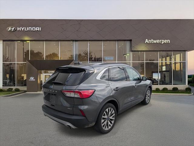 2020 Ford Escape Titanium Hybrid 2020 Ford Escape Titanium Hybrid