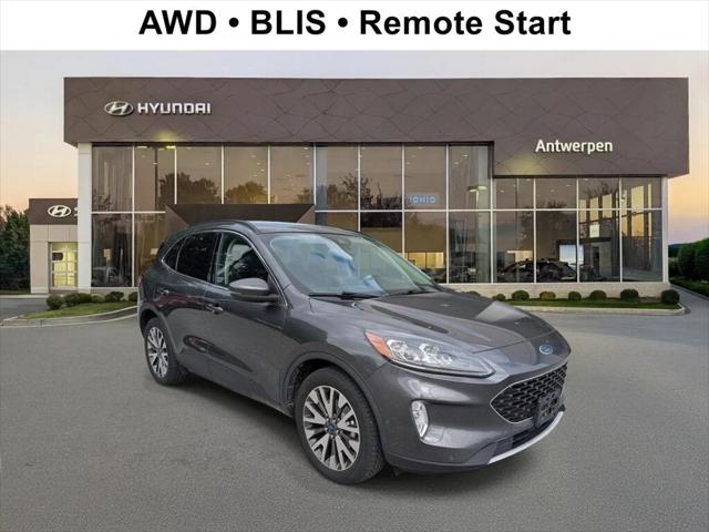 2020 Ford Escape Titanium Hybrid