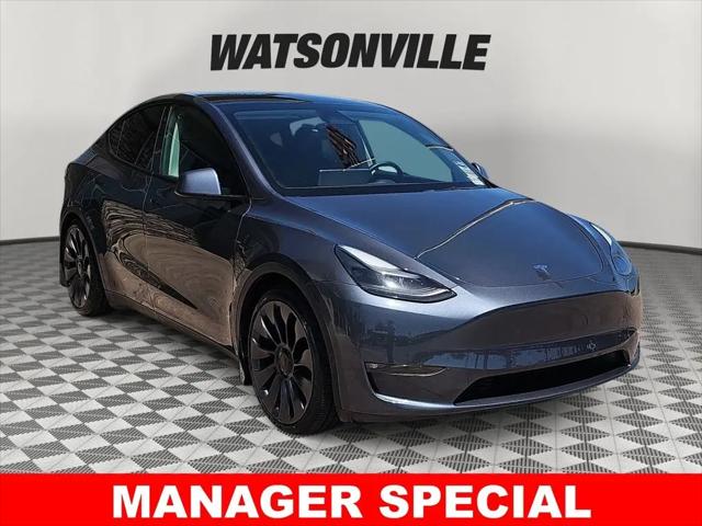 2023 Tesla Model Y Performance Dual Motor All-Wheel Drive for sale in Watsonville, CA