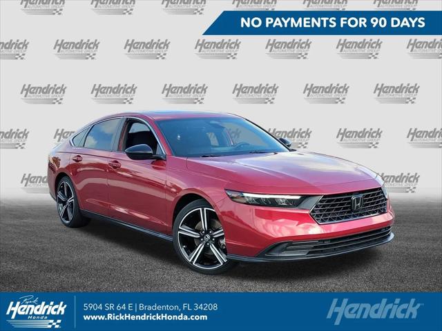 2023 Honda Accord Hybrid Sport for sale in Bradenton, FL