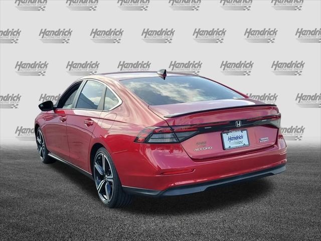 2023 Honda Accord Hybrid Sport