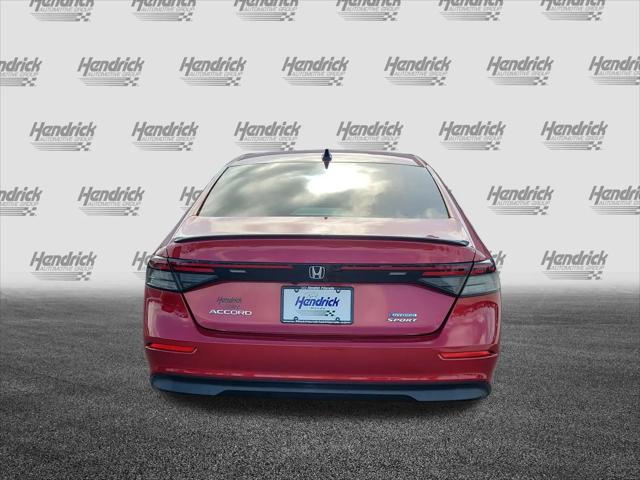 2023 Honda Accord Hybrid Sport