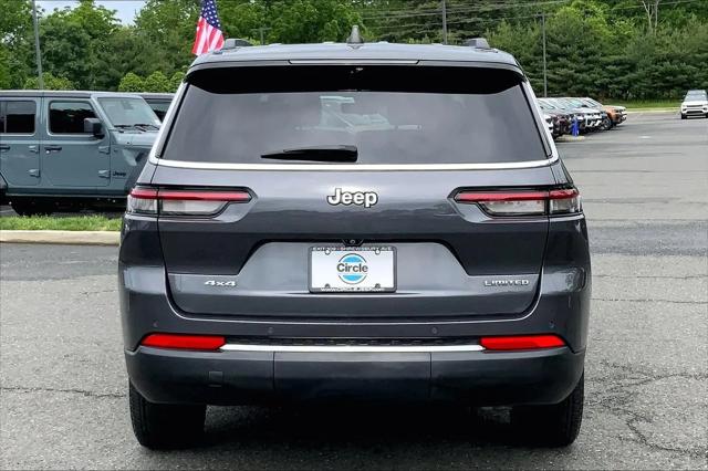 2023 Jeep Grand Cherokee L Limited 4x4
