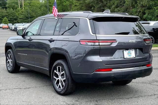 2023 Jeep Grand Cherokee L Limited 4x4
