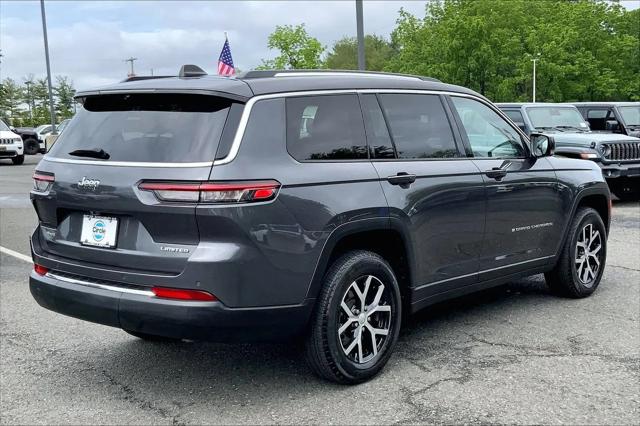 2023 Jeep Grand Cherokee L Limited 4x4
