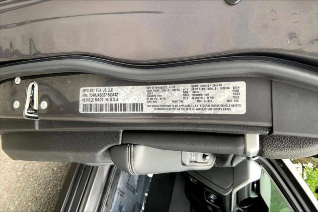 2023 Jeep Grand Cherokee L Limited 4x4