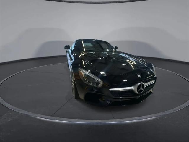 2016 Mercedes-Benz AMG GT S