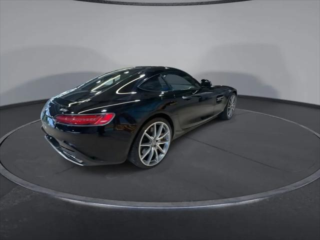 2016 Mercedes-Benz AMG GT S