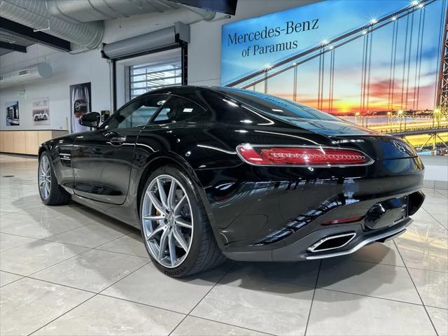 2016 Mercedes-Benz AMG GT S