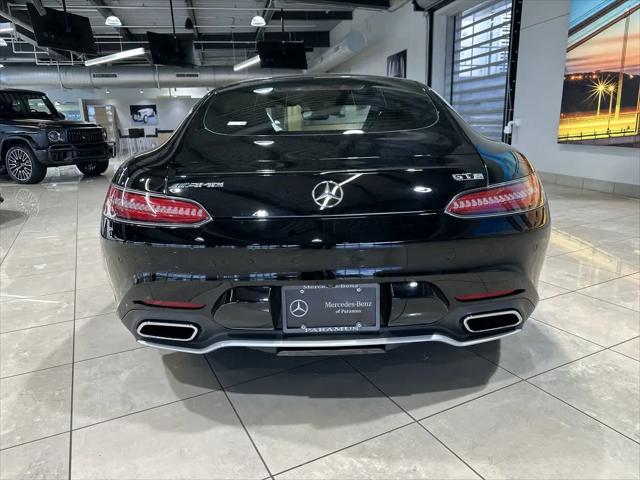 2016 Mercedes-Benz AMG GT S