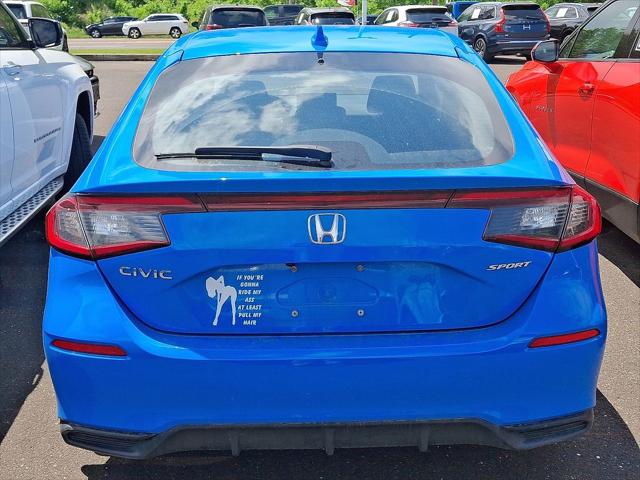 2024 Honda Civic Sport