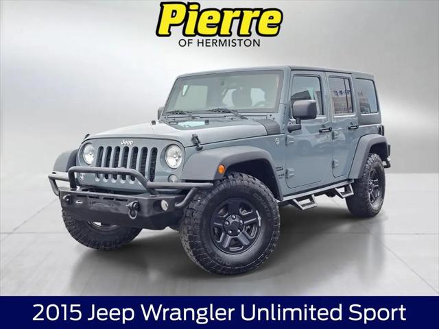 2015 Jeep Wrangler Unlimited Sport for sale in Hermiston, OR