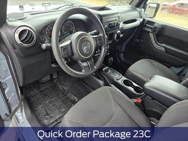 2015 Jeep Wrangler Unlimited Sport