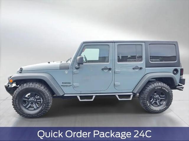 2015 Jeep Wrangler Unlimited Sport