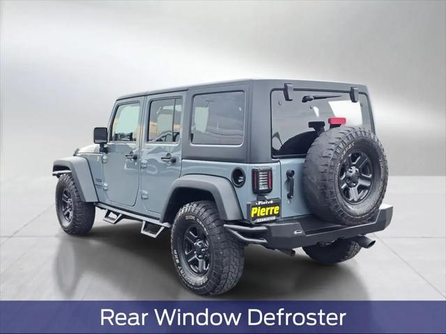 2015 Jeep Wrangler Unlimited Sport
