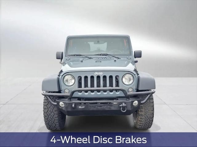 2015 Jeep Wrangler Unlimited Sport