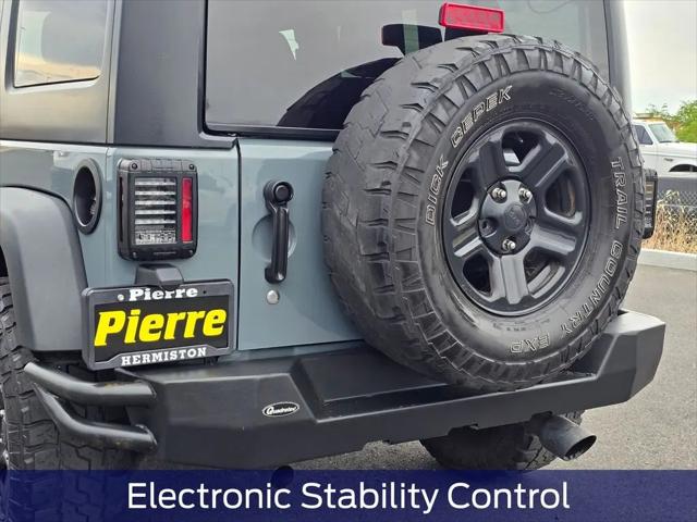 2015 Jeep Wrangler Unlimited Sport