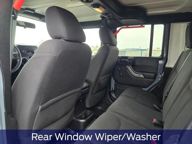 2015 Jeep Wrangler Unlimited Sport