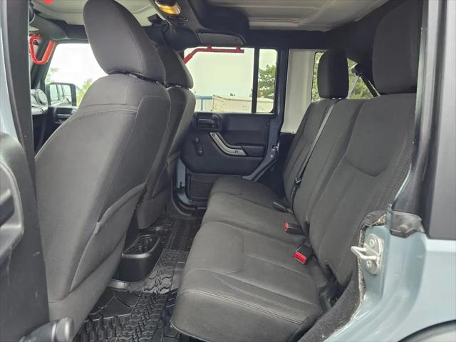 2015 Jeep Wrangler Unlimited Sport