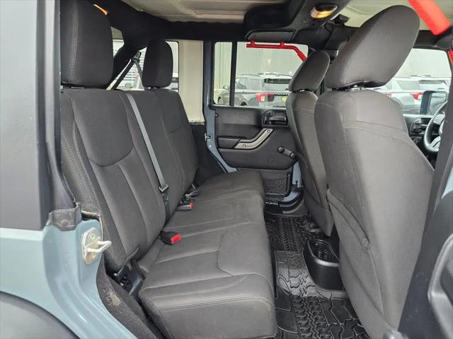 2015 Jeep Wrangler Unlimited Sport