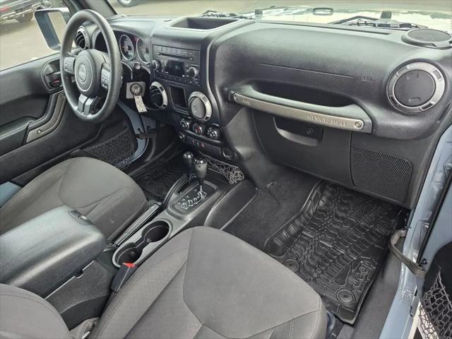 2015 Jeep Wrangler Unlimited Sport