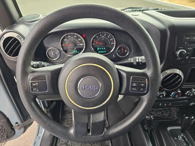 2015 Jeep Wrangler Unlimited Sport