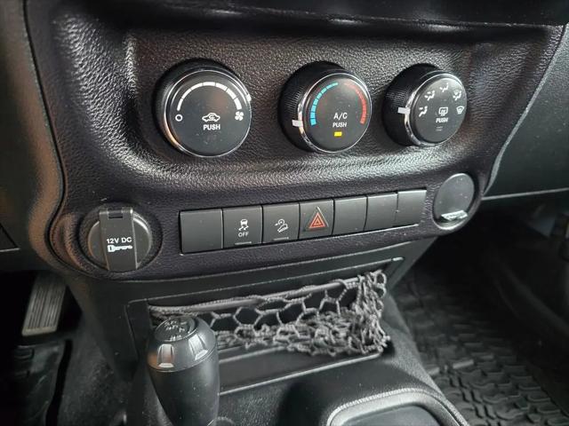 2015 Jeep Wrangler Unlimited Sport