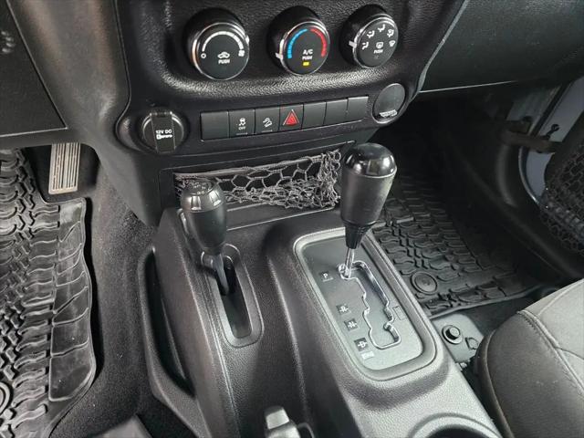 2015 Jeep Wrangler Unlimited Sport