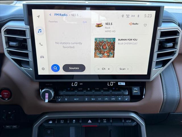 2026 Toyota Tundra 1794 Edition CrewMax 5.5' Bed