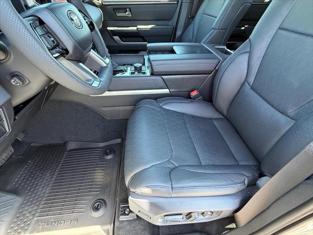 2026 Toyota Tundra Platinum CrewMax 6.5' Bed