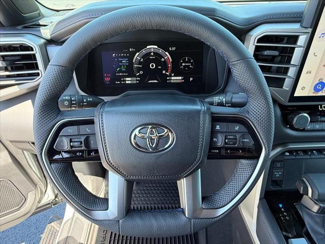 2026 Toyota Tundra Platinum CrewMax 6.5' Bed