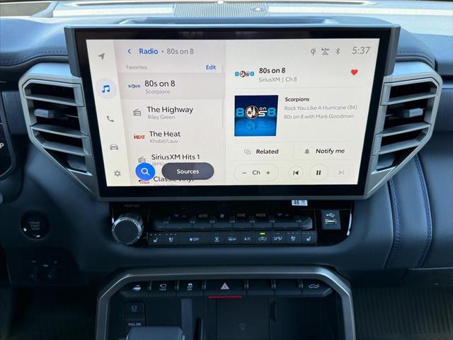 2026 Toyota Tundra Platinum CrewMax 6.5' Bed