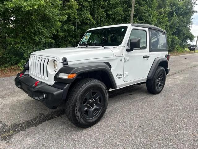 2020 Jeep Wrangler Sport for sale in Moultrie, GA