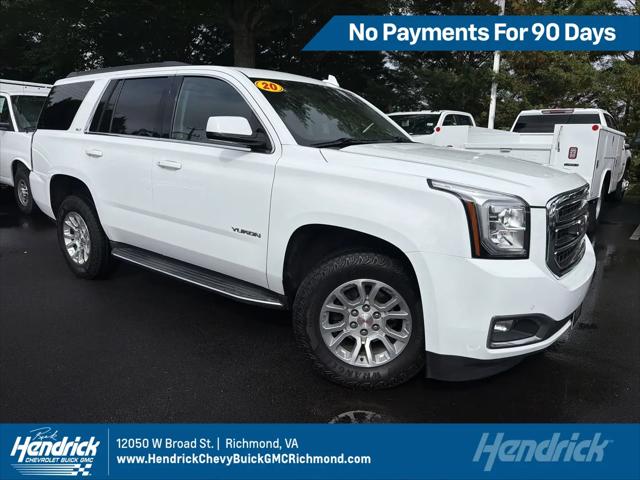 2020 GMC Yukon 4WD SLT for sale in Richmond, VA