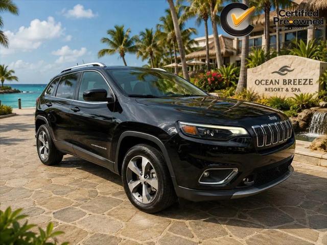 2021 Jeep Cherokee Limited 4x4 for sale in Easley, SC