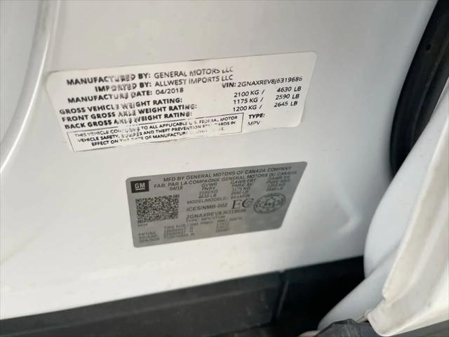 2018 Chevrolet Equinox LS