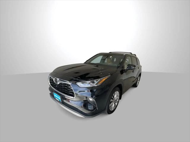 2024 Toyota Highlander Platinum