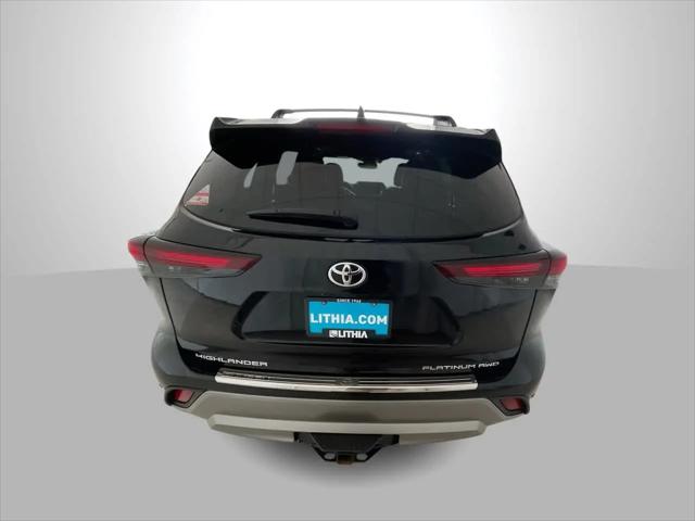 2024 Toyota Highlander Platinum
