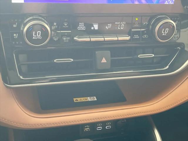 2024 Toyota Highlander Platinum