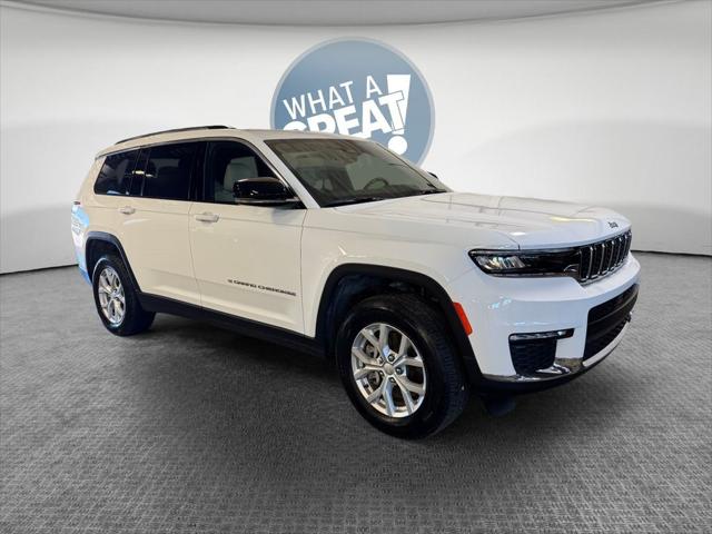 2023 Jeep Grand Cherokee L Limited 4x4 2023 Jeep Grand Cherokee L Limited 4x4