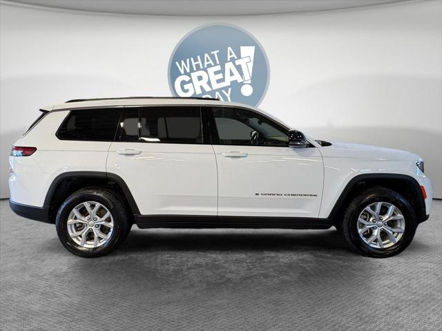2023 Jeep Grand Cherokee L Limited 4x4 2023 Jeep Grand Cherokee L Limited 4x4