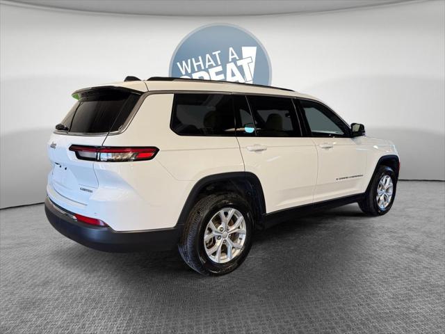 2023 Jeep Grand Cherokee L Limited 4x4 2023 Jeep Grand Cherokee L Limited 4x4