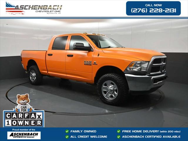 2015 RAM 2500 Tradesman 2015 RAM 2500 Tradesman