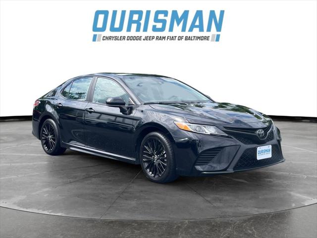 2020 Toyota Camry SE Nightshade Edition 2020 Toyota Camry SE Nightshade Edition